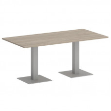 Onix Direct Стол прямоугольный O.SPRG-4 Дуб Аттик/Металл Серый 1800*900*750