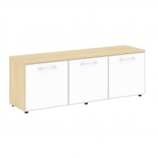 Yalta Тумба модульная LT.TS-3.5 white Акация Лорка/Стекло White 1642*450*580