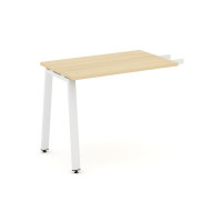 Стайл Проджект Брифинг-приставка SN-6A.BR-004 Акация Лорка/Металл Белый 1180*600*750