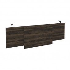 Onix Direct Царга стола руководителя O.M-CSR-4 Дуб Мали/Металл Антрацит 1340*450*54