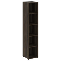 Yalta Стеллаж высокий узкий LT.SU-1 Дуб Мали 400*431*1987