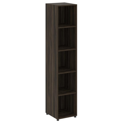 Yalta Стеллаж высокий узкий LT.SU-1 Дуб Мали 400*431*1987