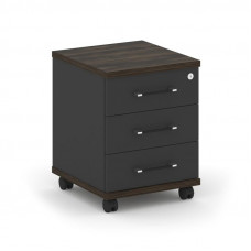 Тумба мобильная Шифт 432*460*562 SK.TM Дуб Мали/Антрацит NEW