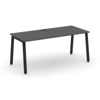 Style Project Direct Стол письменный SN-6A.SR-014.M Антрацит/Металл Черный/Заглушка Металл Черный 15