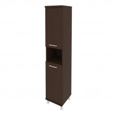 First Шкаф высокий узкий правый KSU-1.5 (R) Венге Цаво 401*432*2060