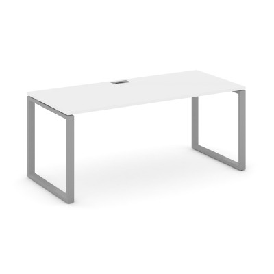 Style Project Direct Стол письменный SN-6O.SR-015.M Белый/Металл Серый/Заглушка Металл Серый 1780*70