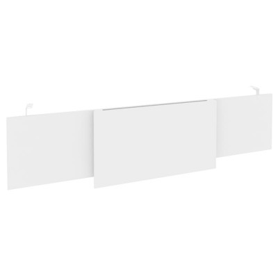 Onix Direct Царга стола руководителя O.M-CSR-6 Белый Бриллиант/Металл Белый 1740*450*54