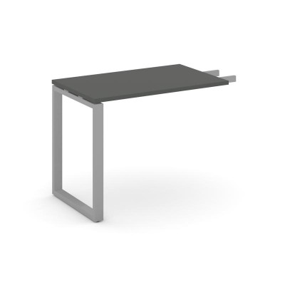 Стайл Проджект Брифинг-приставка SN-6O.BR-005 Антрацит/Металл Серый 1380*600*750