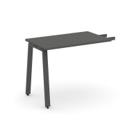 Стайл Проджект Брифинг-приставка SN-6A.BR-004 Антрацит/Металл Антрацит 1180*600*750