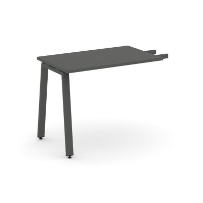 Стайл Проджект Брифинг-приставка SN-6A.BR-004 Антрацит/Металл Антрацит 1180*600*750