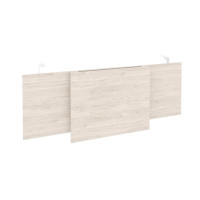 Onix Direct Царга стола руководителя O.M-CSR-3 Денвер Светлый/Металл Белый 1140*450*54