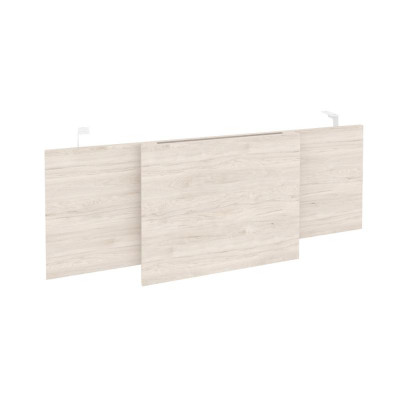 Onix Direct Царга стола руководителя O.M-CSR-3 Денвер Светлый/Металл Белый 1140*450*54