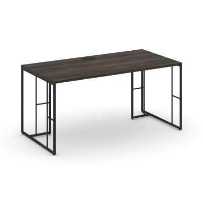 Rift Direct Стол руководителя RF.SR-025 Дуб Мали/Металл Черный 1780*800*750