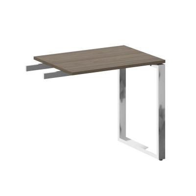 Metal System Direct Брифинг-приставка БО.ПР-2 Вяз Благородный/Нержавеющая Сталь 800*600*750