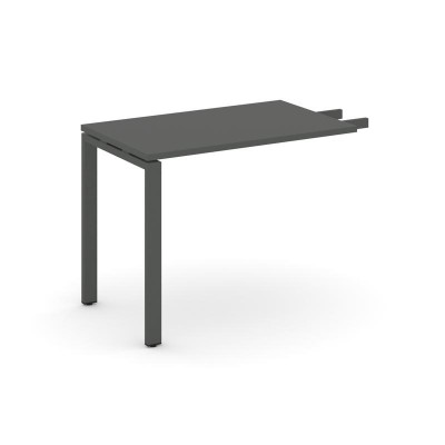 Стайл Проджект Брифинг-приставка SN-6P.BR-003 Антрацит/Металл Антрацит 980*600*750