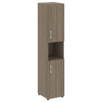 Yalta Шкаф узкий LT.SU-1.5 (R) Вяз Благородный 400*450*1987