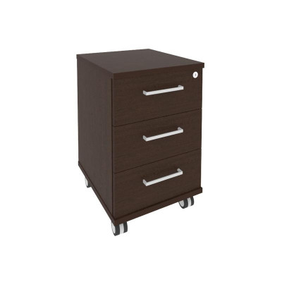 First Тумба мобильная KTM-1 Венге Цаво 412*470*650