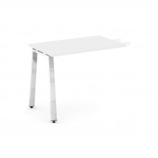 Style Project Direct Lux Брифинг-приставка M-SN-6A.BR-003 Белый/Нержавеющая Сталь/Хром 980*600*750