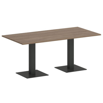 Onix Direct Стол прямоугольный O.SPRG-4 Дуб Аризона/Металл Антрацит 1800*900*750