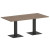 Onix Direct Стол прямоугольный O.SPRG-4 Дуб Аризона/Металл Антрацит 1800*900*750