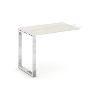 Style Project Direct Lux Брифинг-приставка M-SN-6O.BR-001 Дуб Наварра/Нержавеющая Сталь/Хром 580*600