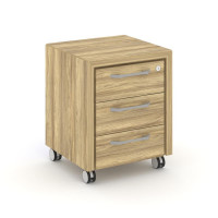 Corner Тумба мобильная COR.TM-1 Гикори Песочный 480*450*600