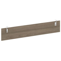 Metal System Direct Царга для стола L=2000мм Б.ЦС-6 Вяз Благородный/Хром 1850*320*18