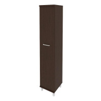 First Шкаф высокий узкий правый KSU-1.9 (R) Венге Цаво 401*432*2060