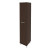 First Шкаф высокий узкий правый KSU-1.9 (R) Венге Цаво 401*432*2060