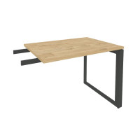 Onix Direct Брифинг-приставка на О-образном м/к O.MO-BR-9 Тиквуд Светлый/Металл Антрацит 980*720*750