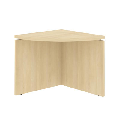 Yalta Элемент наборного стола переговорного LT.SPU (L) Акация Лорка 800*800*750