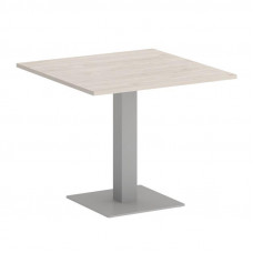 Onix Direct Стол квадратный O.SPRG-2 Денвер Светлый/Металл Серый 900*900*750