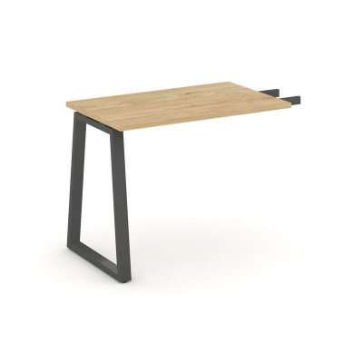 Стайл Проджект Брифинг-приставка SN-6T1.BR-001 Тиквуд Светлый/Металл Антрацит 580*600*750