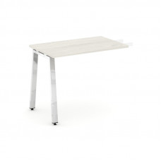 Style Project Direct Lux Брифинг-приставка M-SN-6A.BR-003 Дуб Наварра/Нержавеющая Сталь/Хром 980*600