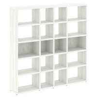 Yalta Стеллаж LT.STO Снежная Патина 2000*390*2000