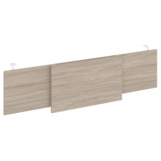 Onix Direct Lux Царга стола руководителя O.M-CSR-6 Дуб Аттик/Хром 1740*450*54