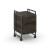 Rift Direct Тумба мобильная RF.TMR-001 Дуб Мали/Металл Антрацит/Черный Ручки 424*500*680