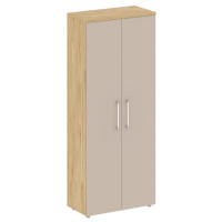 Шифт Шкаф высокий широкий SK.ST-1.9 Тиквуд Светлый/Капучино 800*420*1977