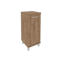 First Шкаф низкий узкий левый KSU-3.1 (L) Дуб Табак 401*432*958