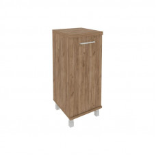 First Шкаф низкий узкий левый KSU-3.1 (L) Дуб Табак 401*432*958