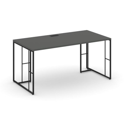 Rift Direct Стол руководителя RF.SR-025 Антрацит NEW/Металл Черный 1780*800*750