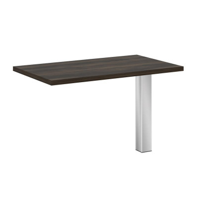 Yalta Брифинг-приставка M-LT.BR-2 Дуб Мали/Нержавеющая Сталь 1200*700*750