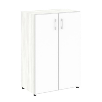 Yalta Шкаф LT.ST-2.4 R white Снежная Патина/Стекло White 800*450*1195