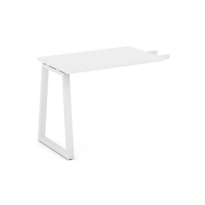 Стайл Проджект Брифинг-приставка SN-6T1.BR-005 Белый/Металл Белый 1380*600*750