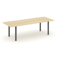 Style Project Direct Стол переговорный SN-6P.SPRG-258.3 Акация Лорка/Металл Антрацит 2580*980*750