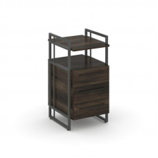 Rift Direct Тумба приставная RF.TPRR-001 Дуб Мали/Металл Антрацит/Черный Ручки 424*500*821