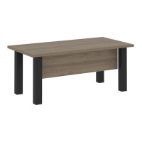 Yalta Стол руководителя LT.D-18.1 Вяз Благородный/Металл Черный 1800*900*750