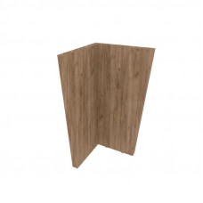 First Опора для приставок ЛДСП KOU Дуб Табак 402*402*729