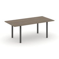 Style Project Direct Стол переговорный SN-6P.SPRG-198.3 Вяз Благородный/Металл Антрацит 1980*980*750