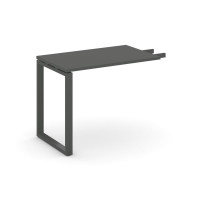 Стайл Проджект Брифинг-приставка SN-6O.BR-005 Антрацит/Металл Антрацит 1380*600*750